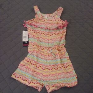 Colorful Kids Romper
